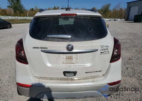 2019 Buick Encore Preferred from USA, damaged, VIN KL4CJASB6KB712612